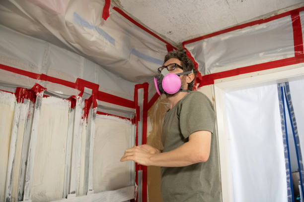 Asbestos and Lead Testing During Mold Inspection in Titusville, PA